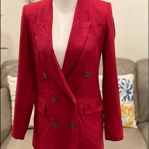 ZARA Double Breasted Blazer 